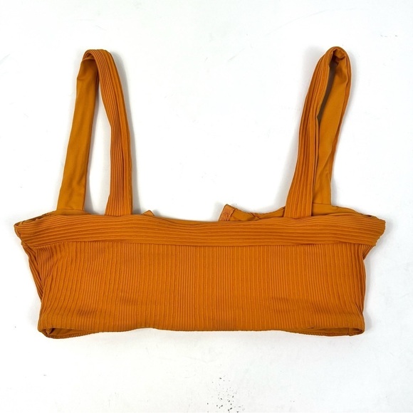 L Space Lee Lee Ribbed Bikini Top and bottom size S - Picture 4 of 10